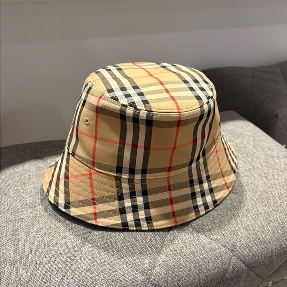 Burberry vintage Check Bucket hat main image 8
